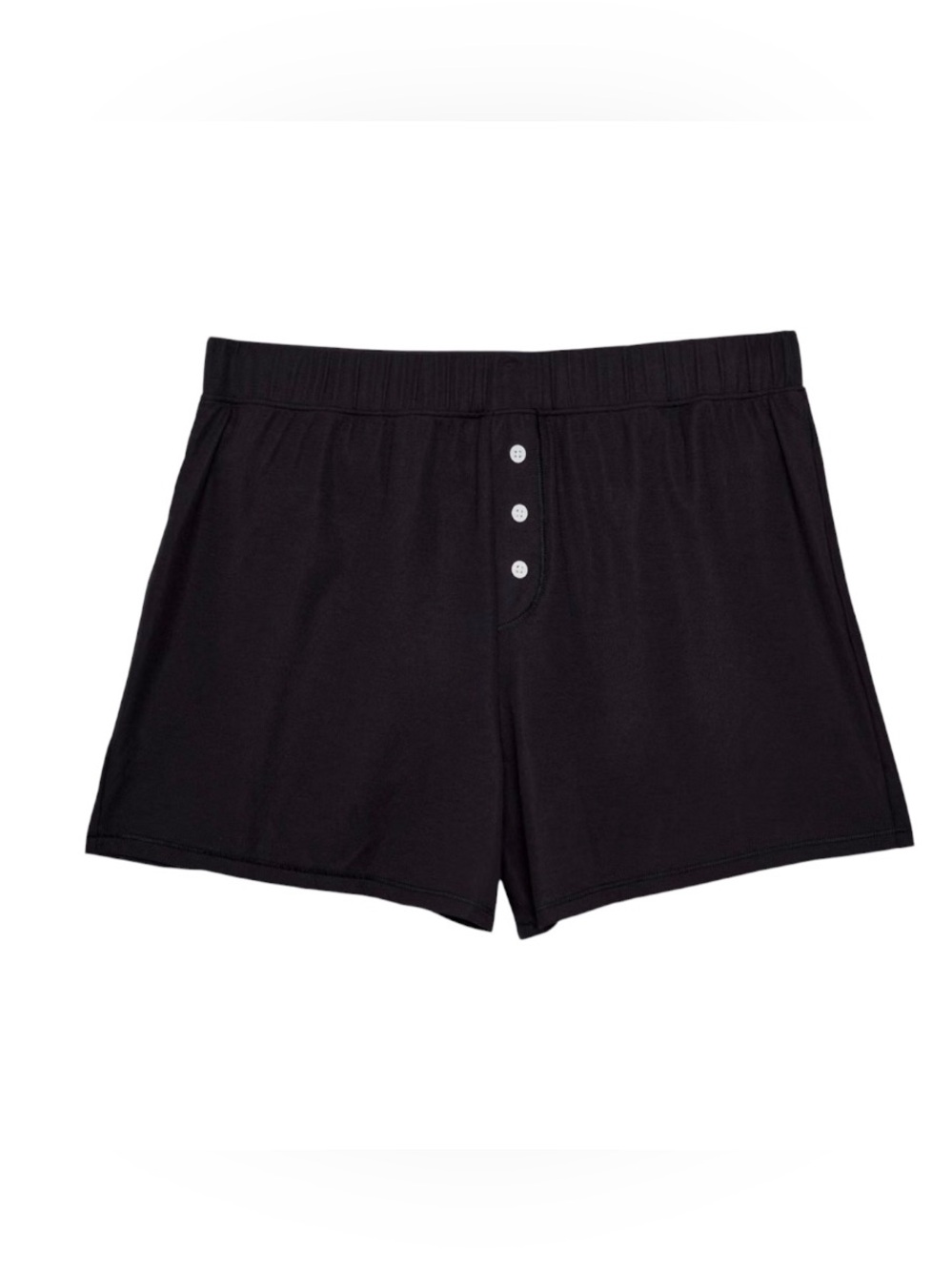 Thinx Sleep Shorts Black Period Underwear Pockets